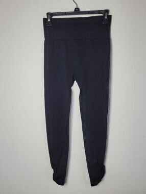 L*Space Womens Size M/L Black Active Leggings